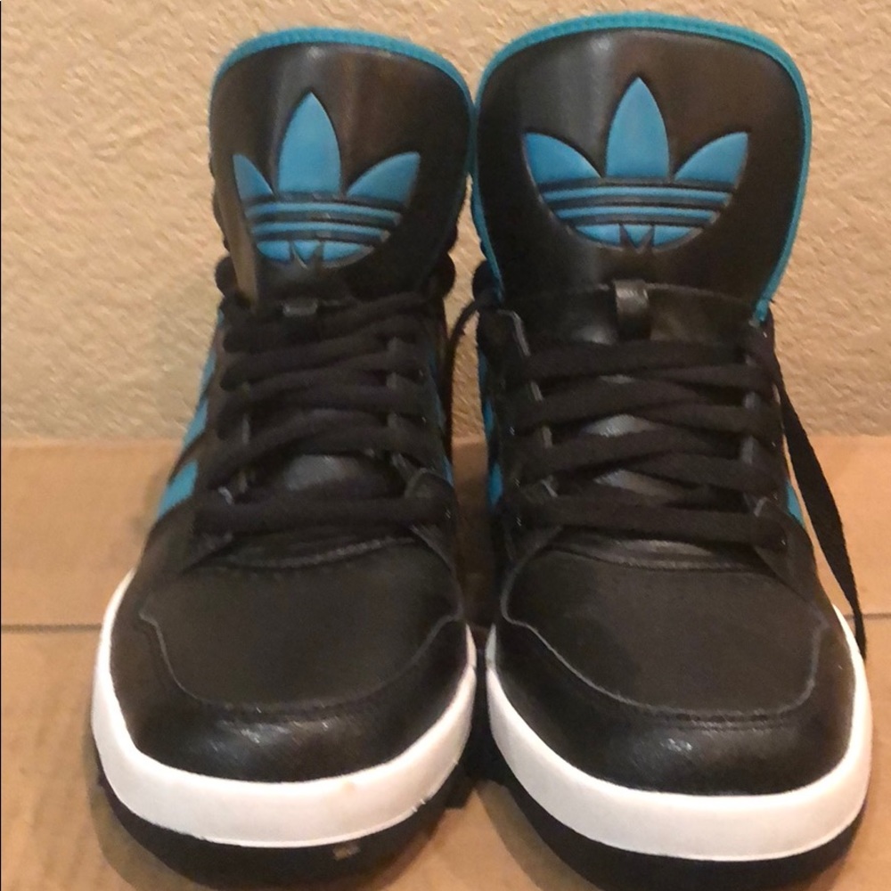 Adidas HiTop shoes